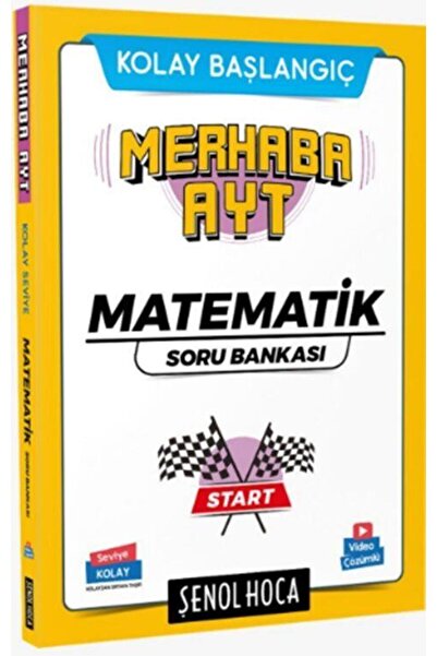 Şenol Hoca Yayınları Ayt Matematik Soru Bankası