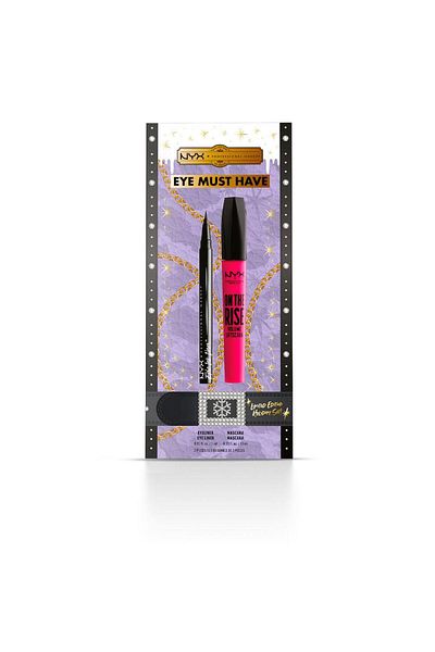 NYX Set de machiaj pentru ochi EYE MUST HAVE LIMITED EDITION 2 buc