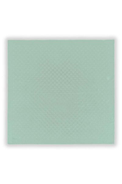 Zühre Mint Z Monogram Dream Scarf 0085