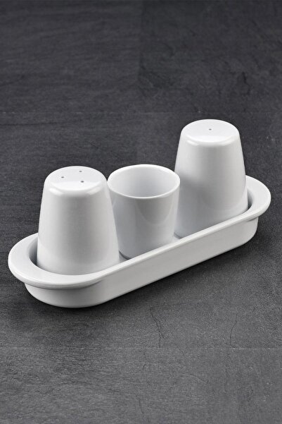 FORMEL BEYAZ TUZLUK TAKIMI THERMOPLUS KIRILMAYA DAYANIKLI