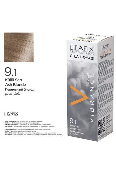 Lilafix Touch Vibrance Cila Boya 100 ml 9.1 Küllü Sarı