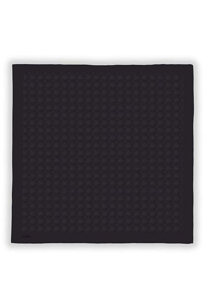 Zühre Black Z Monogram Scarf 0083
