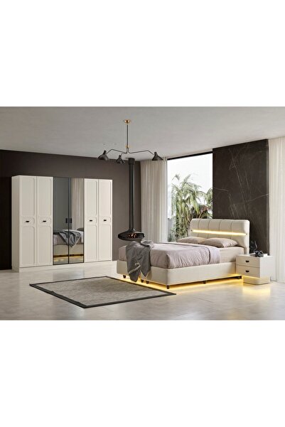 AYDINEV TALIN MDF YATAK ODASI TAKIMI