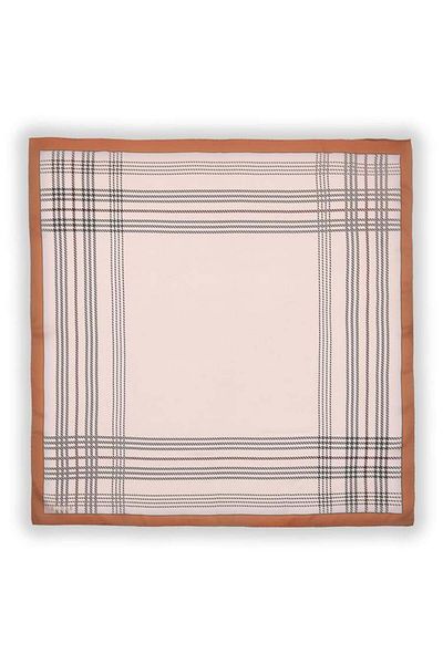 Zühre Polyester/Twill Scarf V24 0080