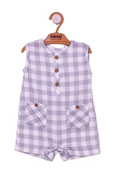 Kidaxi Kd43034 Muslin Patterned Barbatöz 3-6/6-9/9-12Ay