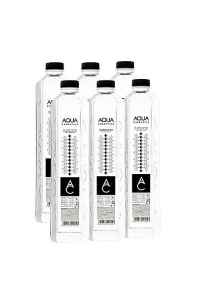 Aqua Carpatica Bax 6 bucati Apa plata Aqua Carpatica 2l