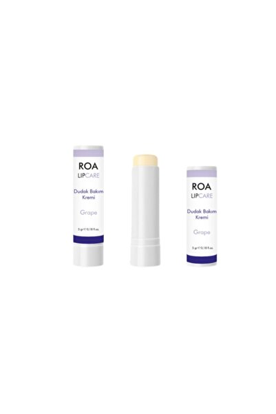 Roa Bitkisel Lip Care Cream Grape 5 Gr