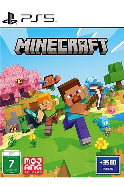 Playstation Minecraft (UAE Version) - 5 (PS5)
