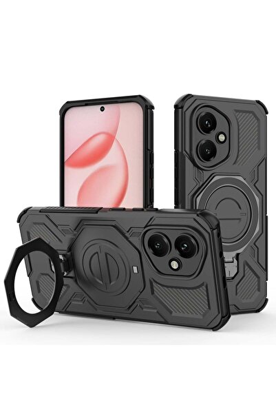 SKYDDAR INNOVATION Θήκη για Honor 400, Antisoc, Carbon Shield PRO, Magsafe, σ...