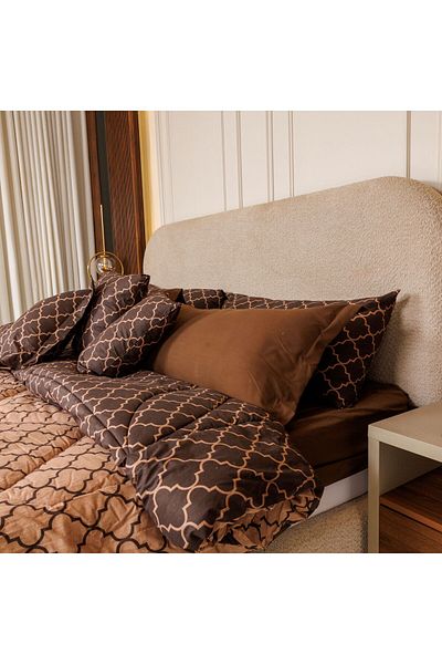 FoamZone Turkish quilt, 12 pieces, 100% cotton