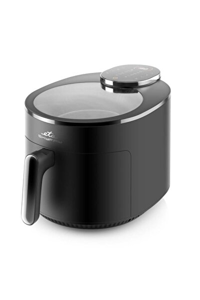 ETA Friteuză cu aer cald SkyFry 5168 90000, 5 litri, 1500 W, 12 programe, control tactil, neagră