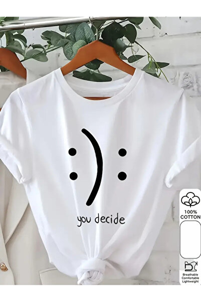 İSMTEXS تي شيرت من القطن الممشط مطبوع عليه وردة بأكمام قصيرة للجنسين من Zero ...