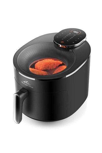 ETA Friteuză cu aer cald SkyFry 5168 90000, 5 litri, 1500 W, 12 programe, control tactil, neagră