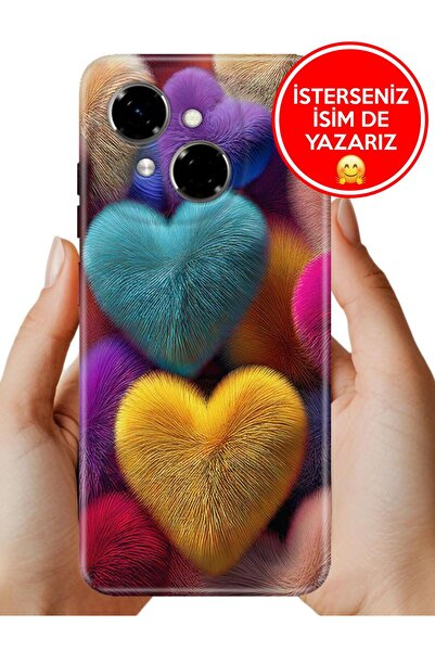 TECNO Spark Go 1 2025 Kılıf Kapak Silikon Cover Case Fluffy