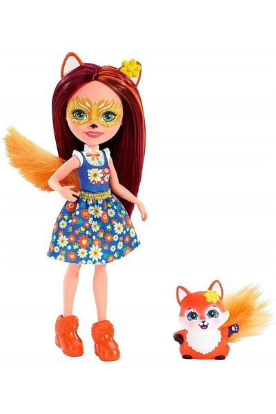 NillyToys FRH40 إنتشانتيمالز وينزلي وولف وتروبر
