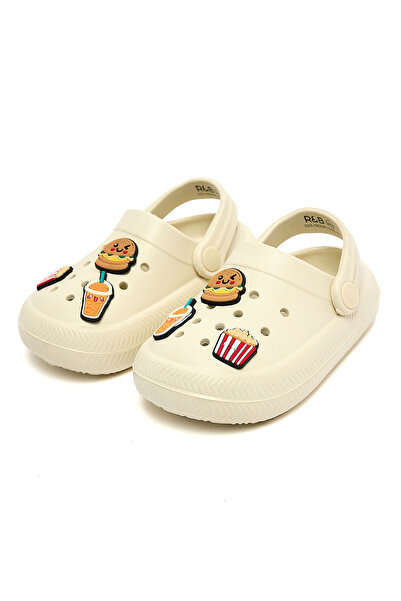 R&B Jibbitz Detail Clogs