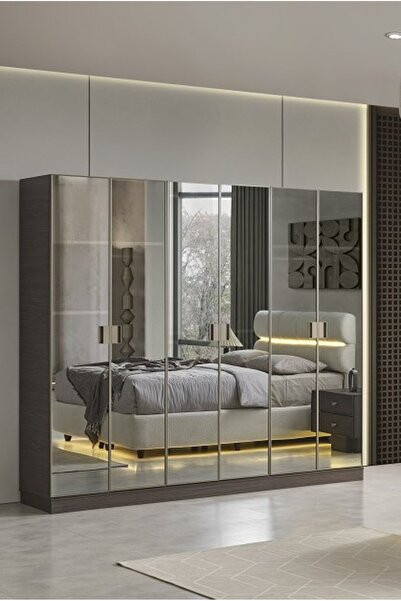 AYDINEV LINS MDF 6 KAPAKLI DOLAP