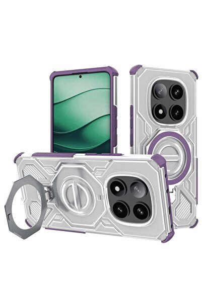 SKYDDAR INNOVATION Husă pentru Xiaomi Redmi Note 14 Pro 5G / Poco X7, Carbon ...