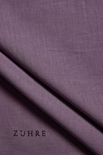 Zühre Purple Cotton Shawl 0012