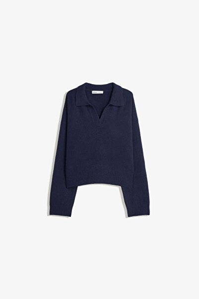 Bershka Polo collar sweater