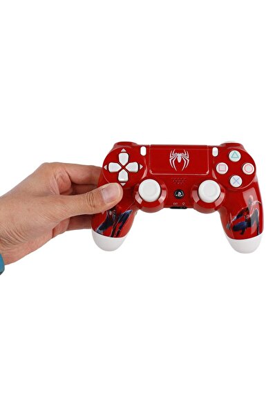 loonceteknoloji PS4 DualShock V2 Spider-man ZCT2 Kablosuz Oyun Kolu