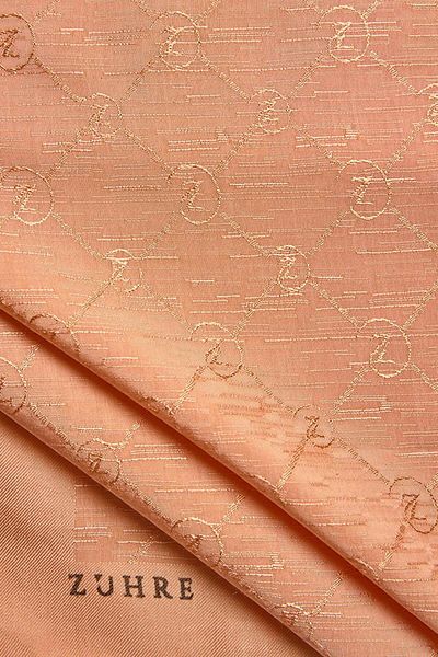 Zühre Salmon Koza Shawl 0014