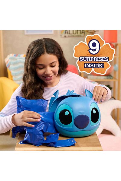 NillyToys Ttc48000 Stitch Surprise Jumbo Capsule