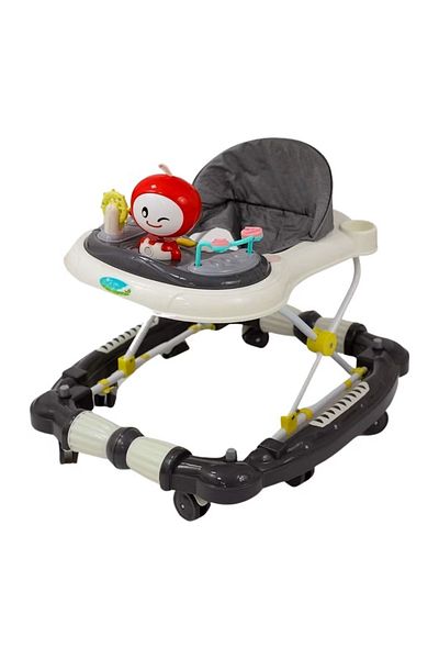 rexa Foldable Baby Walker with Soft Cushioned Seat – Comfortable & Space-Saving Design