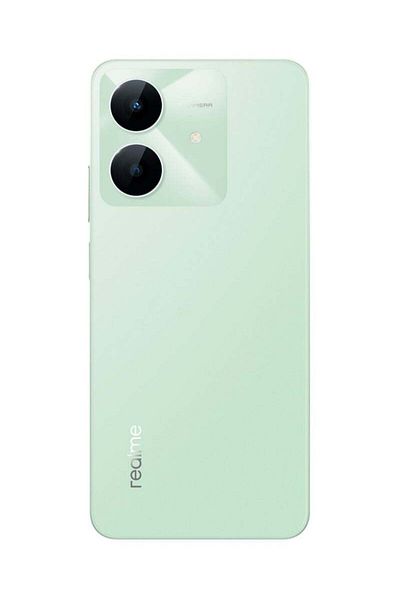realme نوت 60x 4G ثنائي الشريحة لون أخضر بري 3 جيجابايت رام 64 جيجابايت - إصدار الشرق الأوسط