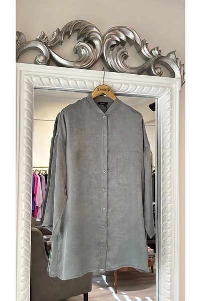 Invee Cămașă - Cămașă de culoare maro