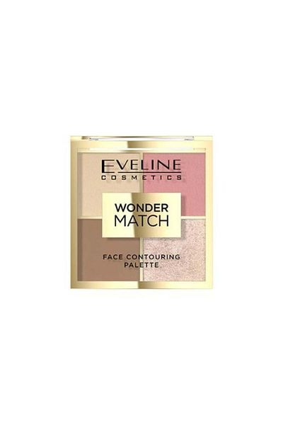 Eveline Wonder Match Palette 4×1 (Powder + Blush + Bronzer + Highlighter) 02