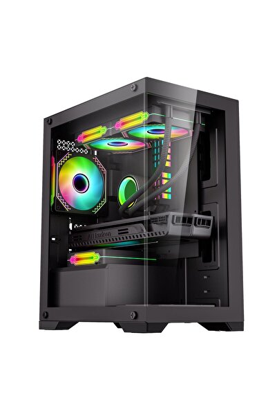 XASER SovaX20 Ryzen 5 5600 32GB Ram 1TB M.2 NVMe SSD 16GB RTX5060Ti Masaüstü Oyuncu Bilgisayarı