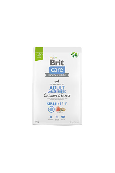 Brit Care Dog Adult Large Breed, hrana uscata pentru caini, 12kg