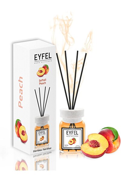 Eyfel Eau de Parfum Reed Diffuser - Peach 120ML