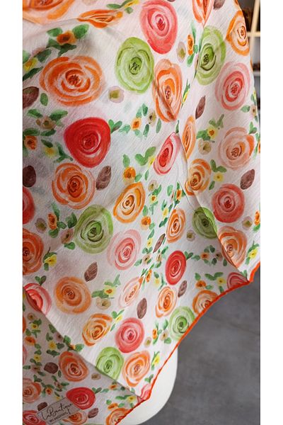 LA BOUTIQUE 100% Bamboo Summer Series Scarf
