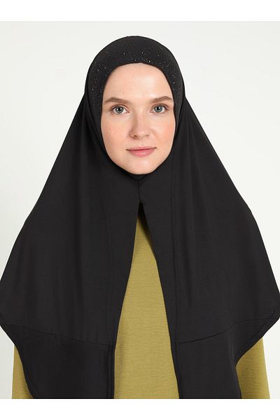 Ecardin Ready Turban - Black -
