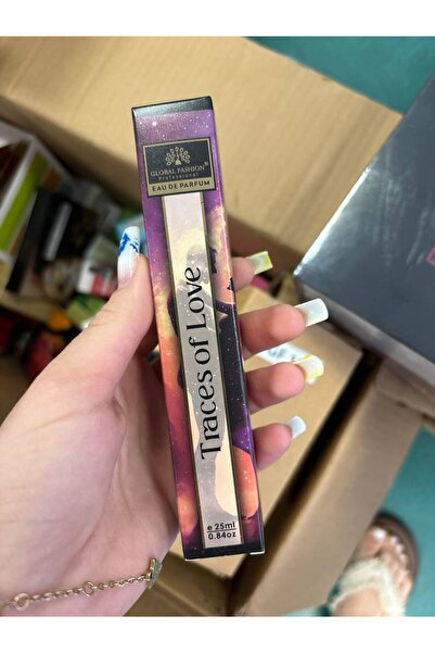 global fashion Global Fashion Eau de Parfum, 25 ml, Traces of Love