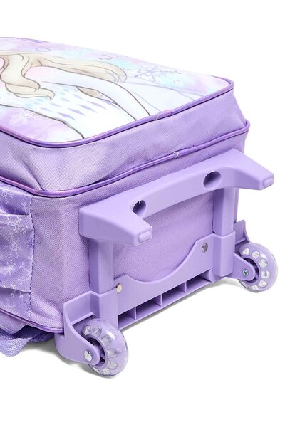 R&B Frozen Print 16" Trolley Backpack Set