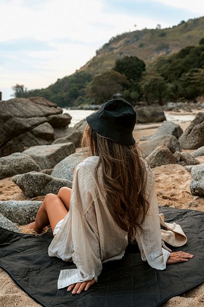 Natural Recycled Cotton Hat