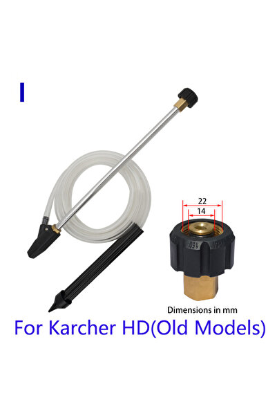 choice2 طقم تنظيف بالرمل لغسالات الضغط العادية عالية الكثافة، فوهة رش رمل رطب...