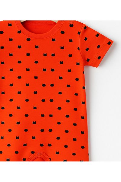 For My Baby Baby Girl Short Jumpsuit