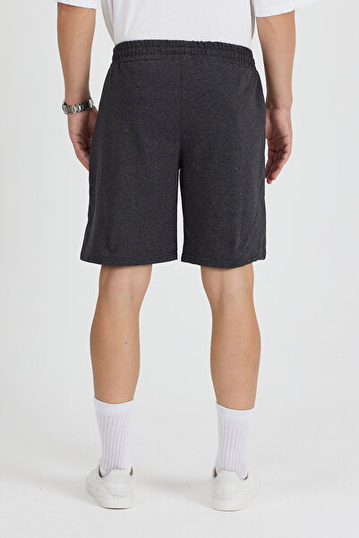 pandy Unisex πολύχρωμο σορτς βασικού τύπου