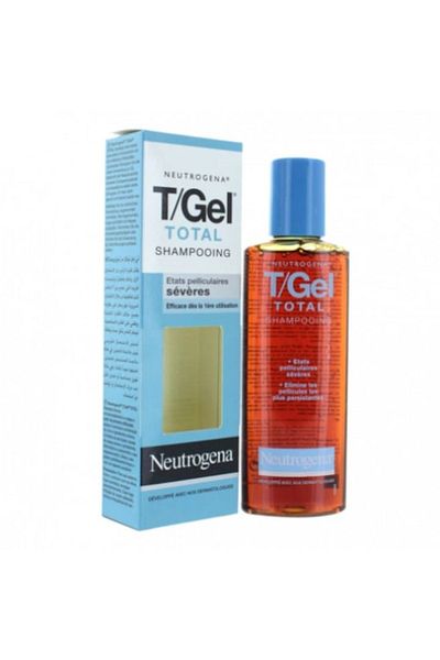 Neutrogena Șampon anti-mătreață T/Gel Total, 125 ml