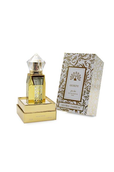 global fashion Global Fashion Eau de Toilette, 50 ml, Eau de Parfum for Her, Guilty