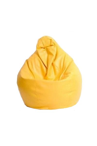 Romania Bean Bag armchair, pear-shaped, with handle