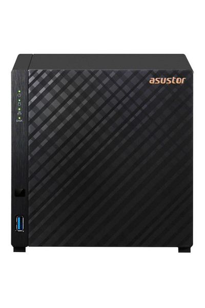 Asustor NAS AS1104T, procesor Quad-Core, 1.4GHz, 1GB, 4 sloturi