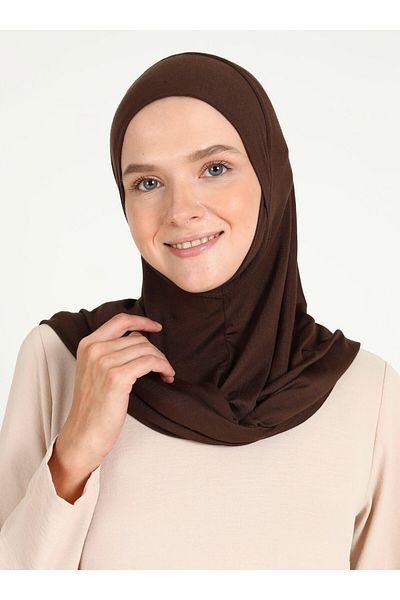 Ecardin Ready Turban - Light Coffee -