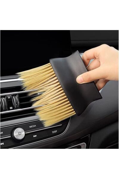 Genel Markalar Yumuşak Tüylü Oto iç Detay Temizlik Fırçası Yumuşak Tüylü , Klima Fırçası , Araba Fırçası