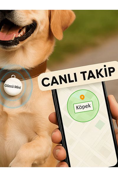 Gözcü Mobil Mini Ios Android Compatible Airtag Momentary Backward Location Gps Vehicle Motor Child Smart Tracker