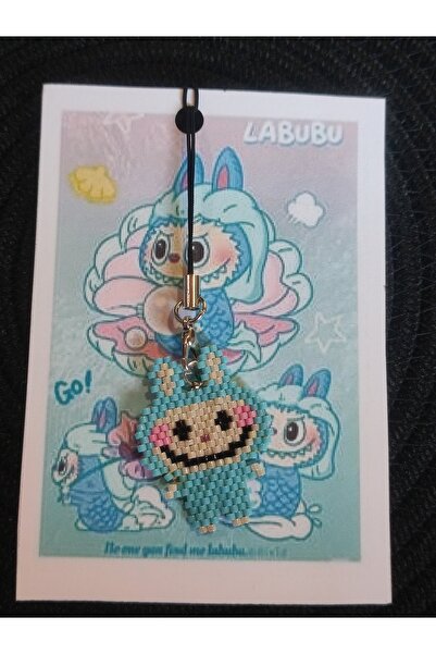 Miyuki Labubu Charm ( telefonunuza, çantanıza, anahtarınıza ya da USP nize takabilirsiniz)